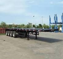 40FT 4 Axle Flatbed Semi Trailer