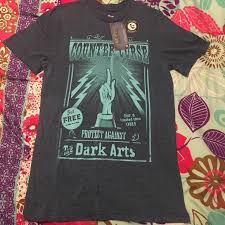 harry potter counter curse t shirt nwt