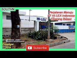 / activa el freno de mano. Perjalnanan Menuju Pt Hi Lex Indonesia Kawasan Industri Delta Silicon Cikarang Bekasi Youtube