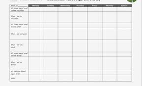 Daily Food Intake Chart Template Hand Picked Daily Food Log