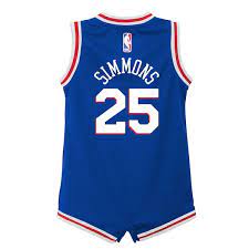 Check spelling or type a new query. Ben Simmons Philadelphia 76ers Trikots Ben Simmons 76ers Basketballtrikots Www Nbastore Eu