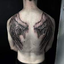 Vladtattoo Blinktattoo Lorient Bretagne Tattoo Ink Instattoo Wingtattoo Wings Backtattoo Feathert Wings Tattoo Biomechanical Tattoo Body Art Tattoos