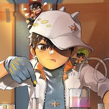 Have A Redraw Of An Old Art From 2012 Boboiboy Movie 2 Let S Go Remember To Stay Until The End Credits And Make Ilustrasi Karakter Ilustrasi Komik Animasi