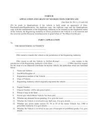 Form 60 (see third provise to rule 144 b ) form of declaration to be filled by a person who does not have either a permanent account number or general index register number and who makes payment in cash in respect of transaction specified in clauses (a) to (h) of rule 114 b 1. Form Application Grant No Objection Fill Online Printable Fillable Blank Pdffiller