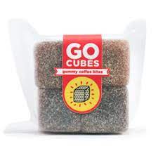 Caffeine In Go Cubes Chewable Coffee Squares