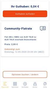 Die verlängerung des gebuchten pakets erfolgt bei ausreichendem guthaben automatisch, wenn sie die tarifoption nicht vorher abbestellen. Aldi Talk Flatrate Geht Nicht Obwohl Gebucht Handy Smartphone Telefon