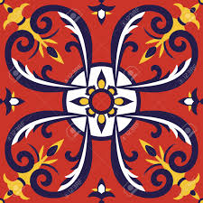 In this video, i talk about all the steps you need to take to. Spanish Tiles Pattern Vector With Blue Yellow And White Ornaments Royalty Free Cliparts Vectors And Stock Illustration Image 96225597