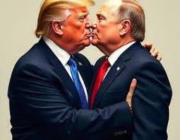 TRUMP & PUTIN love each other photoshop ...