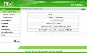Use the default username and admin password for globe zte zxhn h108n to manage your router/modem with full access rights. How To Login To The Zte Zxhn H108n
