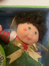 NIB CHRISTMAS WISH CABBAGE PATCH KIDS GARDEN FAIRIES " ALLEGRA ROSE" BORN  JAN 20