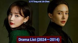 Li Yi Tong and Jin Chen (Gina Jin)