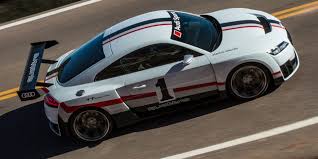 audi introduces tt clubsport turbo concept at sema fourtitude com audi introduces tt clubsport turbo