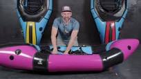 Setting up the best in whitewater packrafting - Alpacka Raft's new Mage!