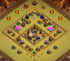 Attacks this design can withstand are. 12 Best Th7 War Base Anti Dragons 2021 New