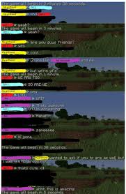 Bella is belliechuu btw ; My Girlfriend And I Both Girls With Matching Usernames Were Playing Minecraft On A Server When We Saw Two Other Matching Usernames Then This Happened Gaymers