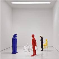 Avec les œuvres des années 1990 se dessinent une nouvelle direction dans la pratique de george segal vers un naturalisme expressionniste. George Segal 26 Artworks Painting