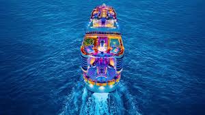 The allure of the seas, launched in 2010, weighs an incredible 225,282 gross registered tons, and carries 5,484 guests at double occupancy. Key Facts About Royal Caribbean S Amplified Allure Of The Seas Tour America Youtube