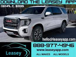Gmc Yukon Lease Deals Swapalease Com