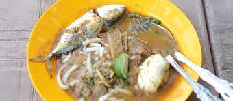 Laksa ikan sekoq langkawi asub aadressil jalan kuala muda, 07100 langkawi, kedah, malajsie, selle koha lähedal on: Laksa Ikan Sekoq Langkawi