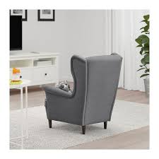 Strandmon Children S Armchair Vissle Gray Ikea Childrens Armchair Armchair Ikea Armchair