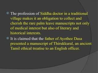 Ayothee Dasa Pandithar launched the Tamil newspaper "Oru Paisa Tamilan" (One Paise Tamilian) on June 19, 1907 | PPTX