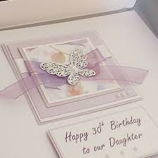 Send free birthday card to your friends and loved ones! Luxury Handmade Birthday Card Large Lilac Etsy Butterfly Birthday Cards Personalized Birthday Cards 40th Birthday Cards