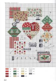 Gallery Ru Foto 76 Veronique Enginger Mon Atelier Chispitas Point De Croix De Noel Point De Croix Broderie Et Point De Croix
