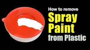 Choose from a wide selection of paint at lowe's®. How To Remove Spray Paint From Plastic Youtube