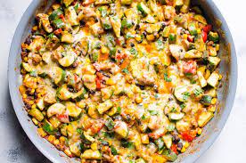 Cauliflower Potato Salad Video Ifoodreal Healthy Family Recipes Healthy Family Meals Healthy Dinner Recipes Zucchini Recipes Healthy