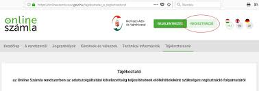 Online számla, online számla 2.0 verzió, rsm, rsm blog rovat: Viki A Konyvelo Asszisztens Nav Online Szamla Regisztracio Utmutato