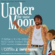 Written by peter89spencer on november 5, 2020. Outdoor Movie Night Under The Same Moon Uvm Bored