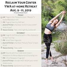 Lululemon makes technical athletic clothes for yoga, running, working out, and most other sweaty pursuits. Reclaim Your Center At Home Retreat Yoga With Adriene