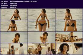 Naked Nathalie Emmanuel in Furious Seven < ANCENSORED