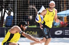 Ma nicolai e lupo possono andare fieri ed orgogliosi di quello che hanno saputo fare a rio de janeiro. Beach Volley World Tour 2021 Ostrava Perusic Schweiner Troppo Forti Quinto Posto Per Lupo Nicolai Oa Sport