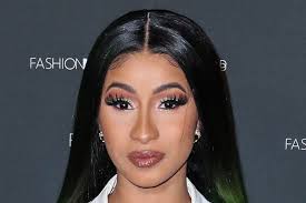 Cardi b coloring pages 01.26.2021. Cardi B Is Daring In Body Jewelry 7 Inch See Through Heels For Up Footwear News