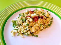 Griechischer Nudelsalat Griechisches Essen Nudelsalat Rezepte
