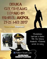 Bocoran soal tes masuk akpol / akmil 2020bocoran soal tes masuk akpol / akmil 2020bocoran soal tes masuk akpol / akmil 2020#tesakpol #tesakmil #pinglie Bimbel Polri Banjarmasin Home Facebook