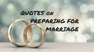 We did not find results for: Quotes On Preparing For Marriage Marriage Missions International