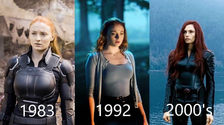 How Old Are the X-Men in Dark Phoenix?