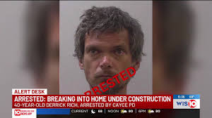Cayce police arrest man accused of stealing copper wiring from home