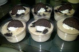Kumpulan tips cara membuat resep puding susu yang lezat, lembut dan mudah. Resep Cara Membuat Puding Oreo Cup Enak Dan Praktis Coba Resep Sendiri