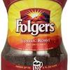 $ 9.99 folgers classic roast medium ground coffee 38.4 oz. 3