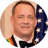 Tom Hanks Family Group