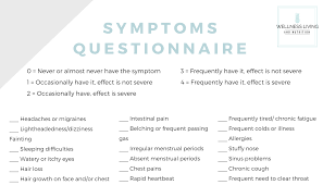 Hair loss questionnaire if you have an appointment to be seen for hair loss, please fill out the form and bring with you to your appointment. This Free Symptoms Questionnaire Is Essential During Your Health Journey And Transformation I Advise My Clients To Fill It Ou Severe Headache Chronic Fatigue Migraine