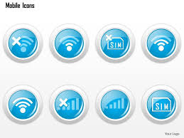 Analysis of sim card numbers all mobile phone sim cards have each been assigned a unique sim card number. 0115 Mobile Icons Showing Phone Status No Signal No Sim Card Ppt Slide Powerpoint Presentation Sample Example Of Ppt Presentation Presentation Background