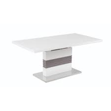 Maybe you would like to learn more about one of these? Maxwell Modern Dining Table Rectangular 6 Seating White With Wenge Best Buy Canada