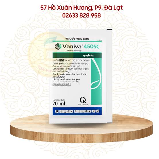 Vaniva® 450SC.