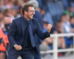 Born 8 september 1969) is an italian manager, and former professional footballer who played as a midfielder. Eusebio Di Francesco Un Abruzzese Sul Tetto D Europa Il Martino