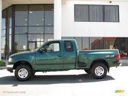 Image result for Deep Jewel Green 1999 F150