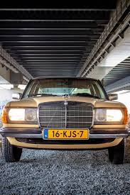 A Safe Bet In All Matters This Maple Yellow Painted 1984 Mercedes Benz 230 E Admittedly Has A Few Kilometers Under It Mercedes Benz Mercedes Benz Classic Benz